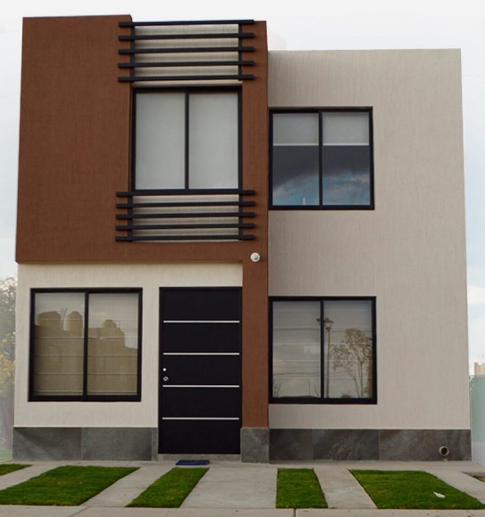 Fachada de casa Navio en Cabo Metropolitano en León, Gto.