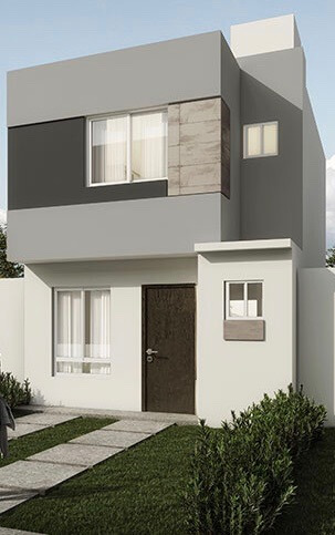 Fachada Campania en Cartagena Residencial