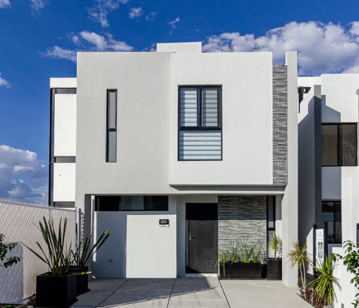 Fachada de Fiore en Interlomas Residencial, en Leon, Gto.