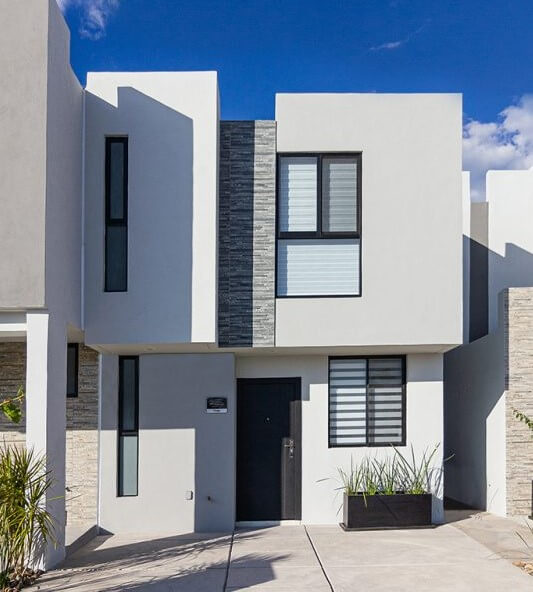 Fachada de Piovere en Interlomas Residencial, en Leon, Gto.