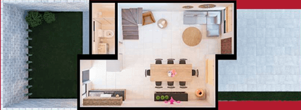 Modelo Nicté en Punta Mixe Residencial en León, Gto.