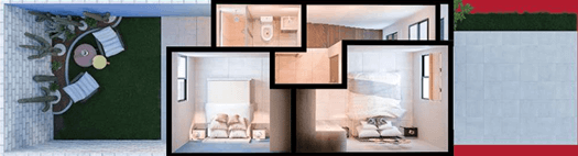 Modelo Sisa en Punta Mixe Residencial en León, Gto
