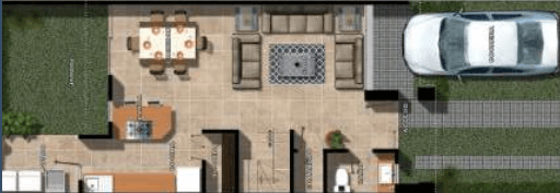 El Cielo Residencial modelo Aria Plus en León , Gto. , México