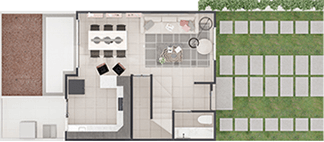 Modelo Ebano en Roble Premium en León, Gto., México.