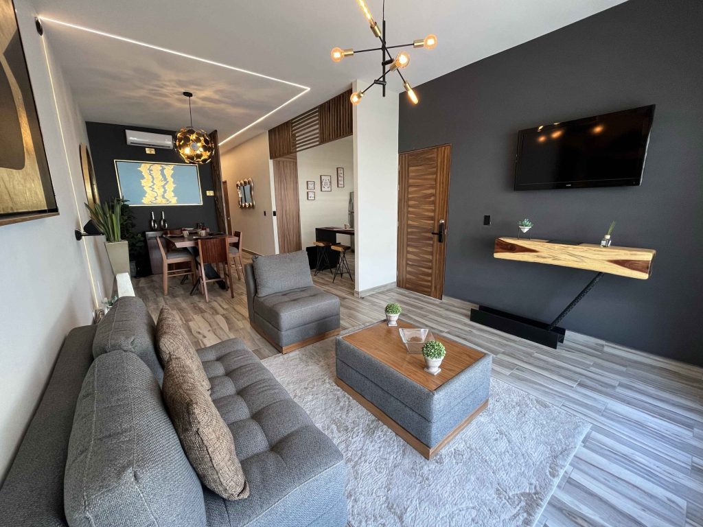 Rubí residencial departamentos modelo ámbar