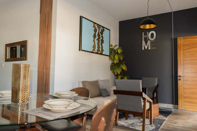 Rubí residencial departamentos modelo jade
