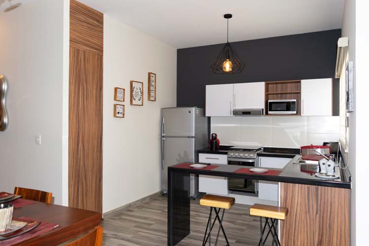 Rubí residencial departamentos modelo turquesa
