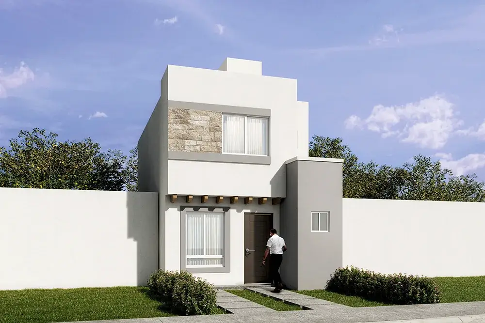Modelo Campania en Alta Sierra Residencial en León Guanajuato