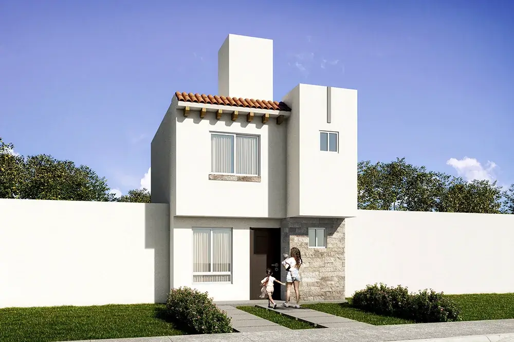 Modelo Sicilia en Alta Sierra Residencial en León Guanajuato