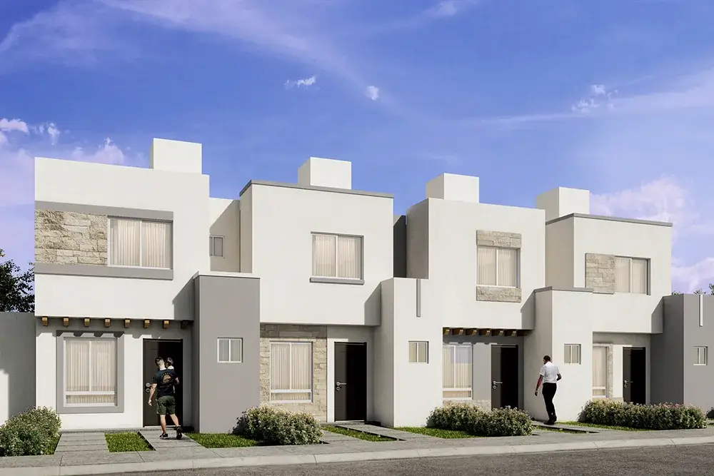 Alta Sierra Residencial fraccionamiento con casas nuevas en León Guanajuato