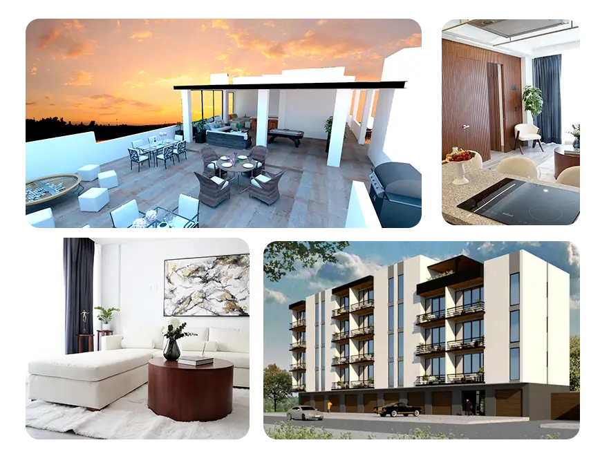 Azara Departamentos nuevos en León Guanajuato , amenidades