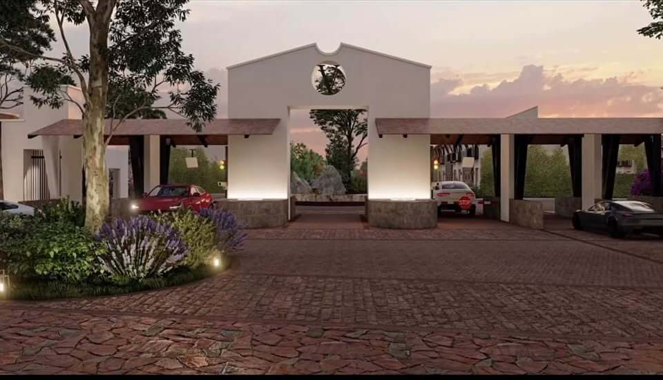 Villa Valbuena Residencial casas nuevas modelo Olmo en Leon Guanajuato zona norte