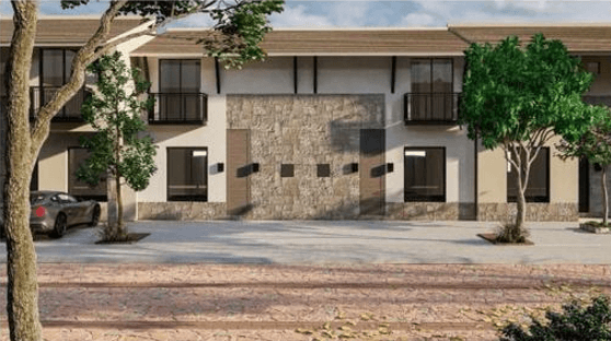 Villa Valbuena casas nuevas modelo Encino en Leon Guanajuato