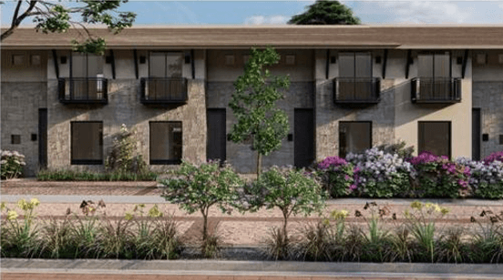 Villa Valbuena casas nuevas modelo Fresno en Leon Guanajuato