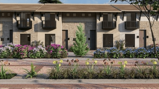Villa Valbuena casas nuevas modelo Olmo en Leon Guanajuato