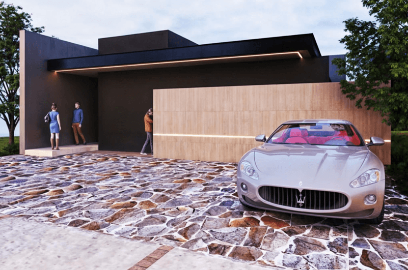 La Campiña Francesa casa nueva modelo Marsella en León Guanajuato