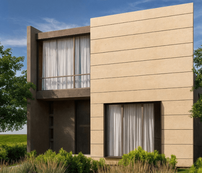 La Campiña Francesa casa nueva modelo Verdelle en León Guanajuato